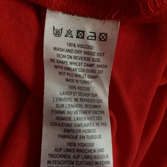 French Connection Jersey Maxi Dress US 12 - Picture 10 of 10